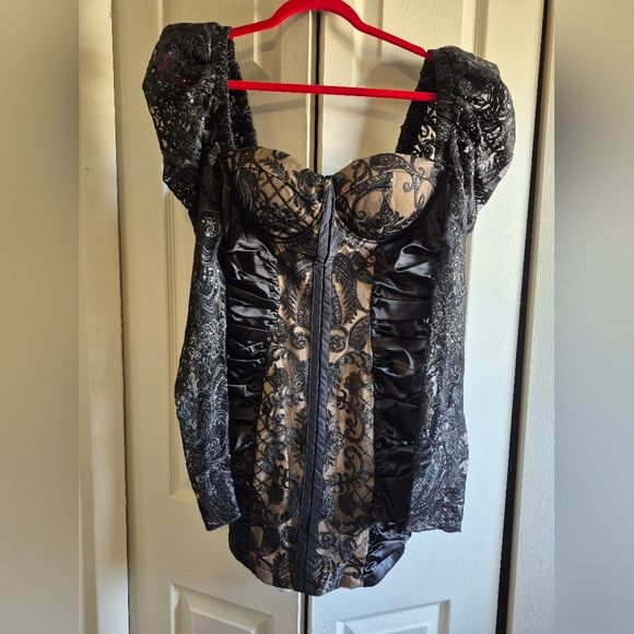 Elegant Black Lace Dress NEW PHOTOS ADDED!!! - Picture 5 of 15